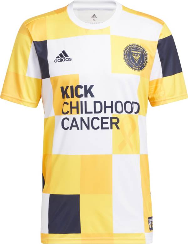 FC Dallas Adidas 2022 MLS Works Kick Childhood Cancer