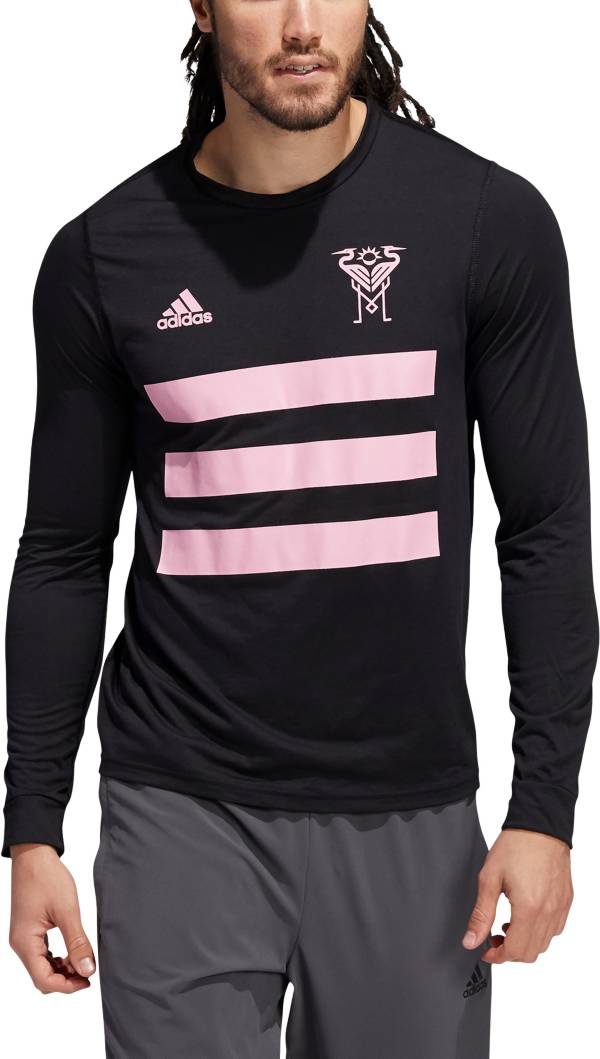 adidas Inter Miami CF Creator Black T-Shirt