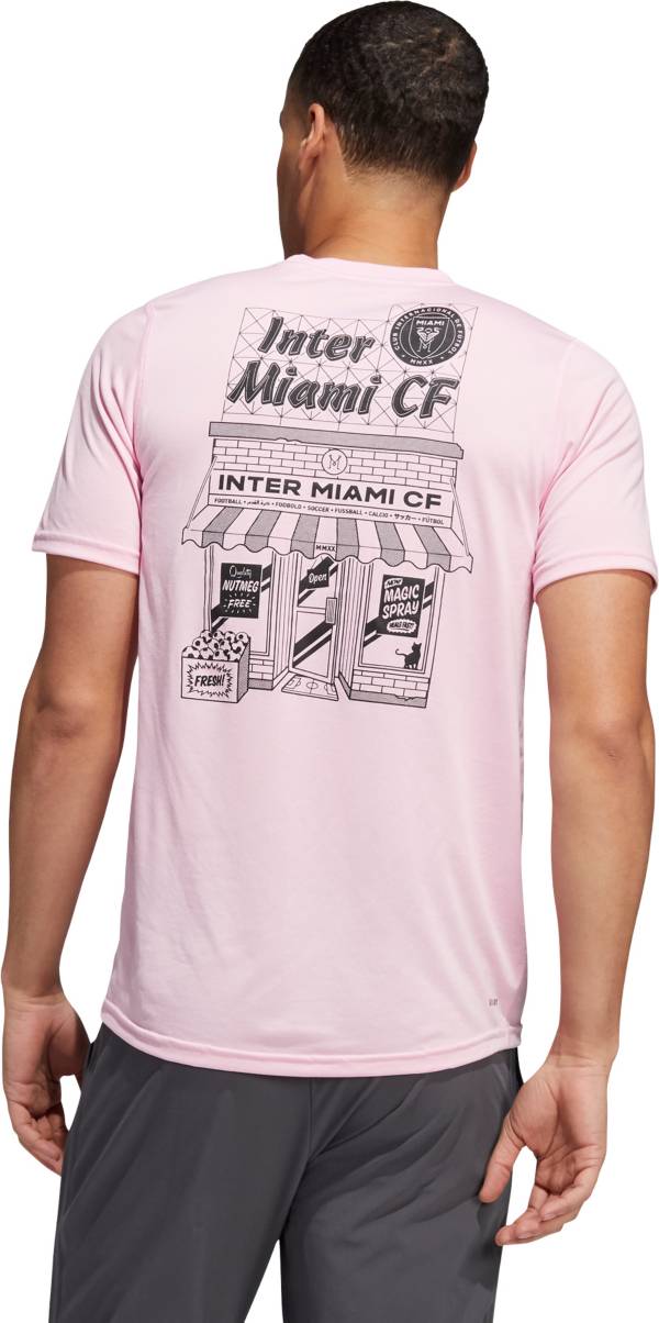 adidas Inter Miami CF Creator Pink T-Shirt