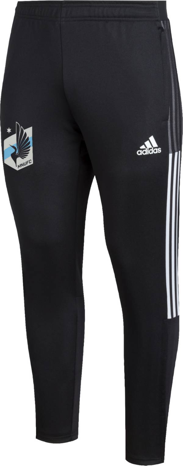 adidas Men's Minnesota United FC Black Tiro Pants