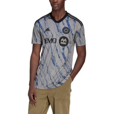 sorry, adidas CF Montreal '22-'23 Secondary Replica Jersey is currently out of stock