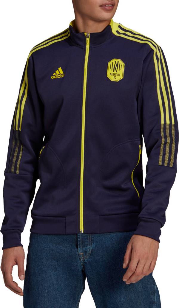 adidas Men's Nashville SC Anthem Navy Jacket