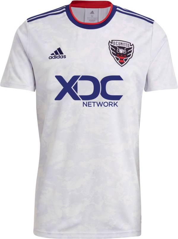 adidas Men's D.C. United '21-'22 Secondary Replica Jersey