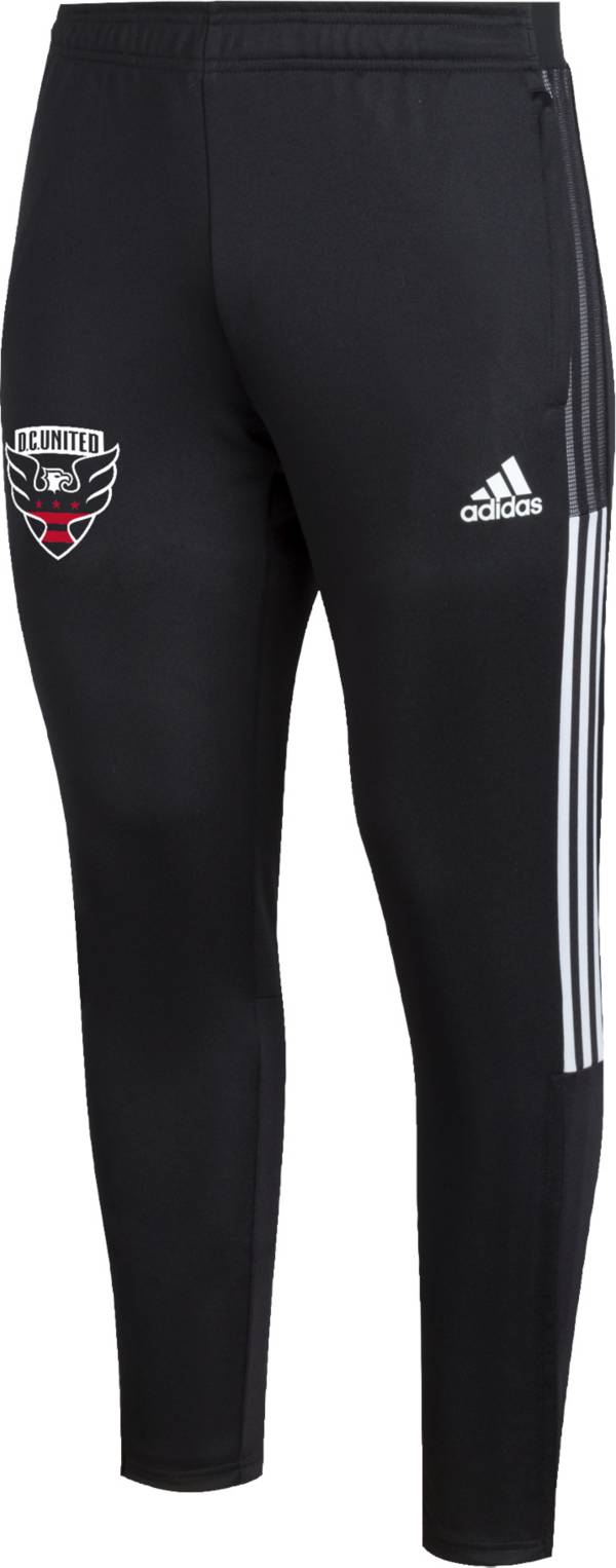 adidas Men's D.C. United Black Tiro Pants