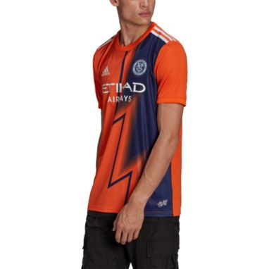 sorry, adidas New York City FC '22-'23 Secondary Replica Jersey is currently out of stock