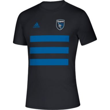 sorry, adidas Men's San Jose Earthquakes 3SL Black T-Shirt is currently out of stock