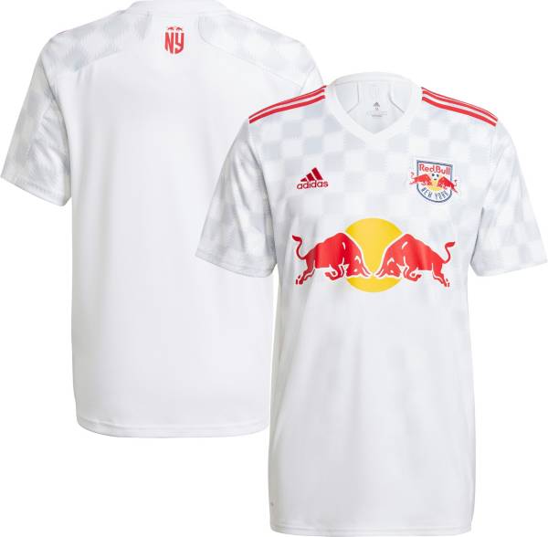 adidas Men's New York Red Bulls '21-'22 Primary Replica Jersey product image