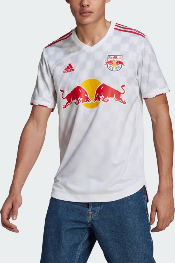 adidas Men's New York Red Bulls '21-'22 Primary Authentic Jersey product image