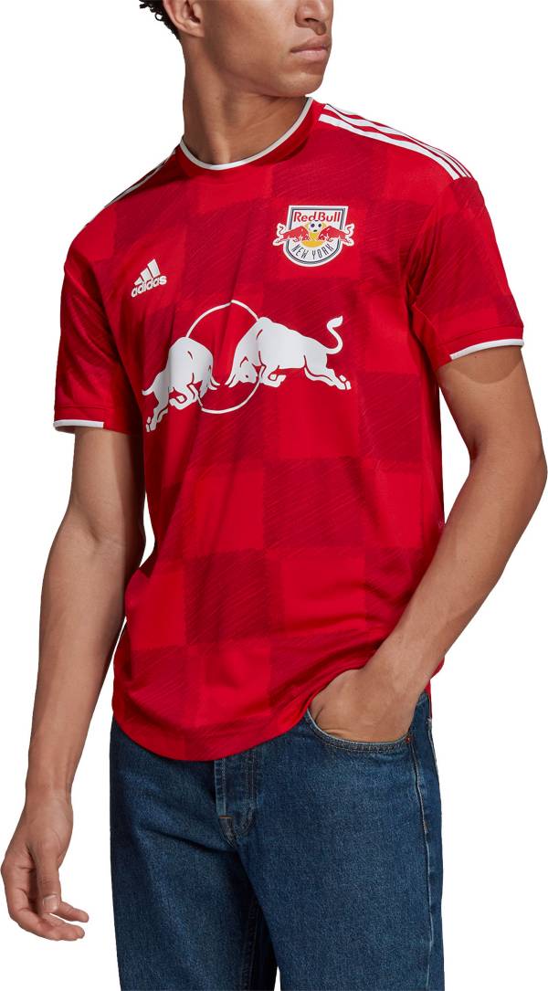 adidas New York Red Bulls '22-'23 Secondary Authentic Jersey product image