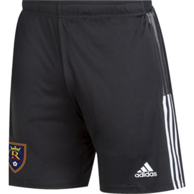 sorry, adidas Men's Real Salt Lake Black Training Shorts is currently out of stock