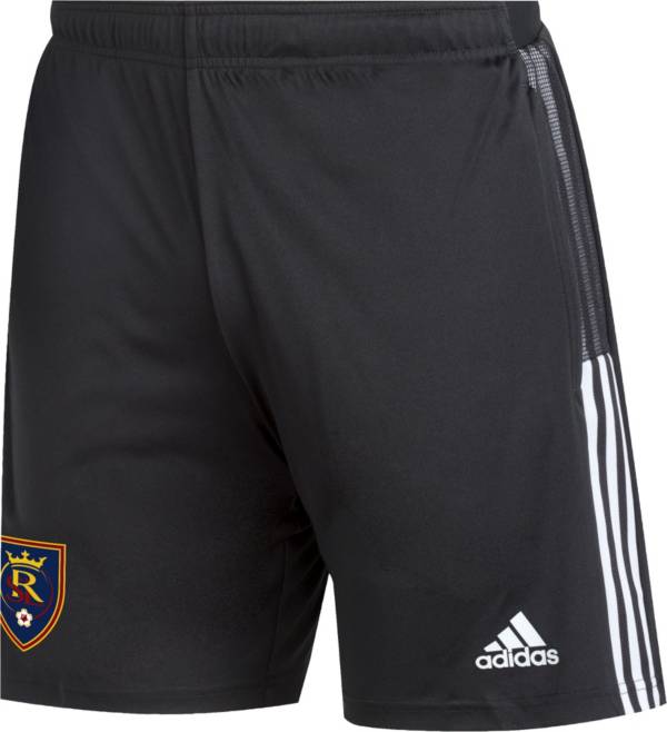 adidas Men's Real Salt Lake Black Training Shorts