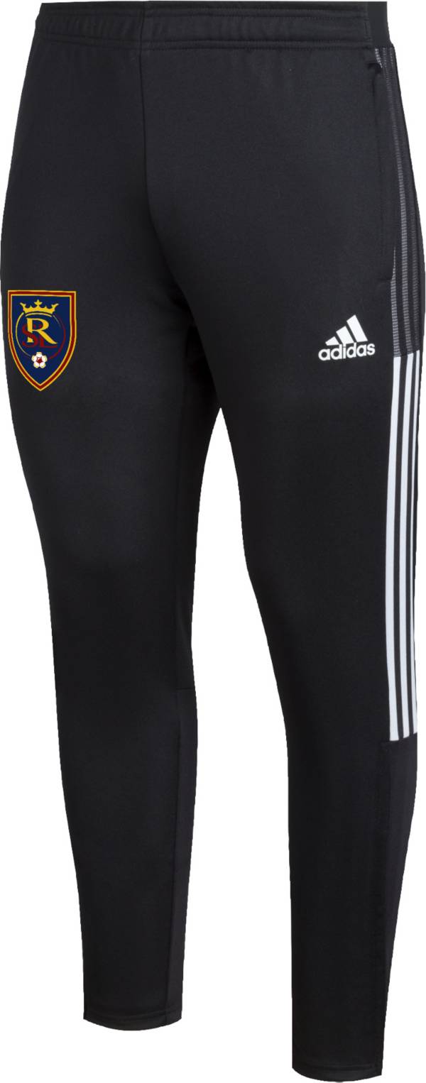 adidas Men's Real Salt Lake Black Tiro Pants