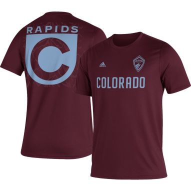 sorry, adidas Colorado Rapids '22 Maroon Jersey Hook T-Shirt is currently out of stock
