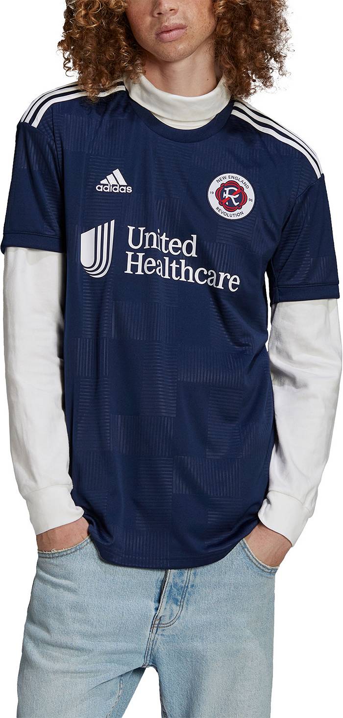 adidas New England Revolution 22/23 Home Authentic Jersey - Blue | Men's  Soccer | adidas US