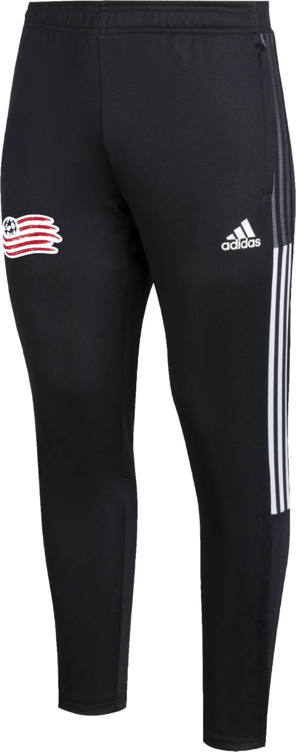 adidas Men's New England Revolution Black Tiro Pants