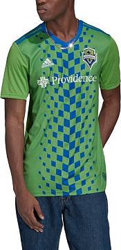 Kid's Replica Adidas Seattle Sounders Away Jersey 2023 - Youth L