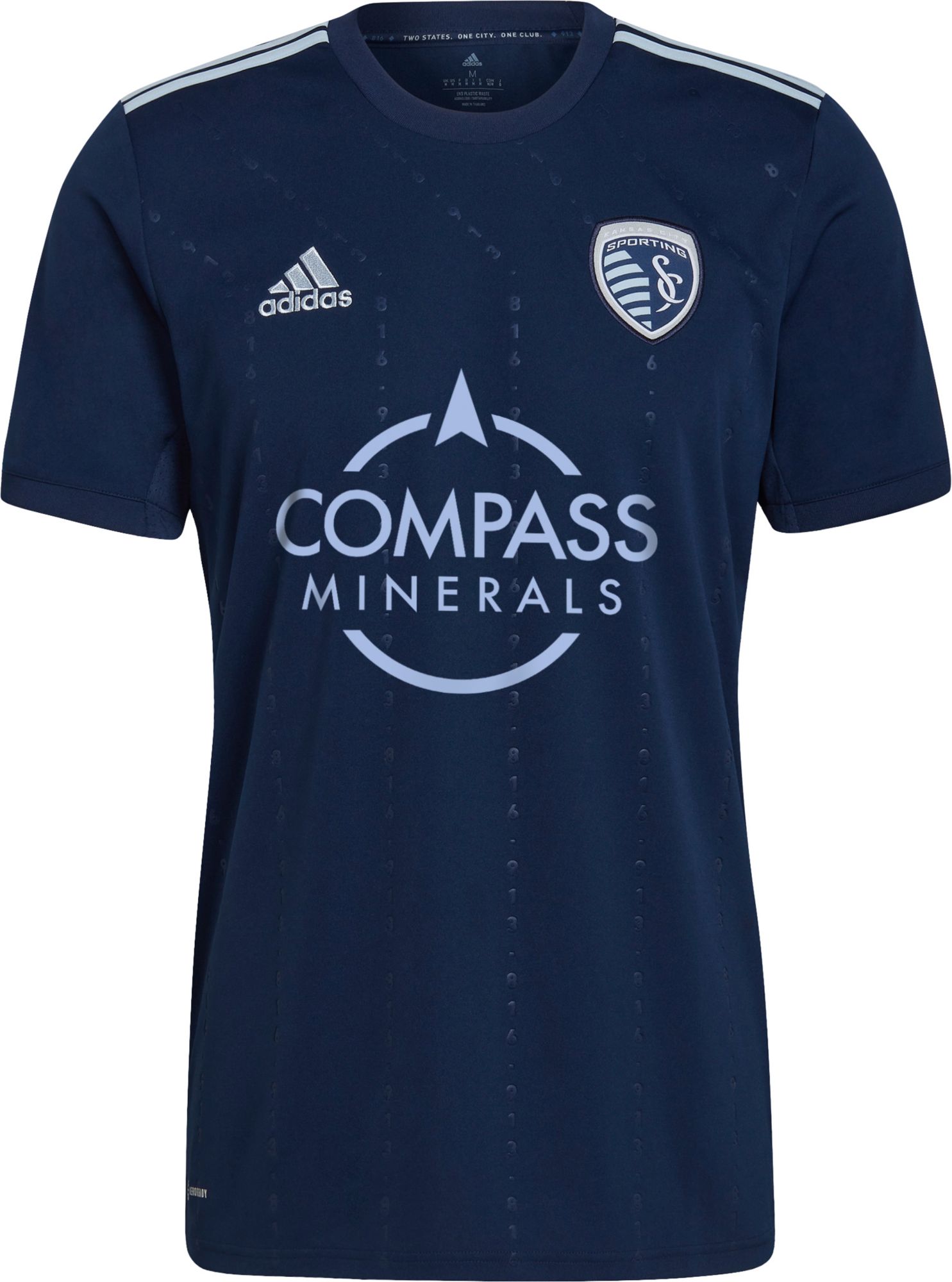 adidas Adult Sporting Kansas City Secondary Replica Jersey