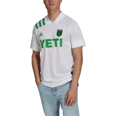 sorry, adidas Men's Austin FC '21 Secondary Authentic Jersey is currently out of stock