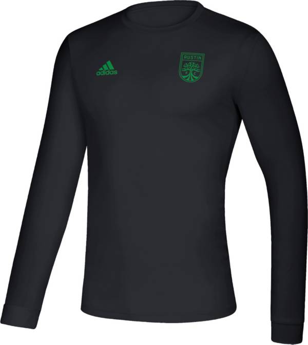 adidas Men's Austin FC Creator Black T-Shirt product image