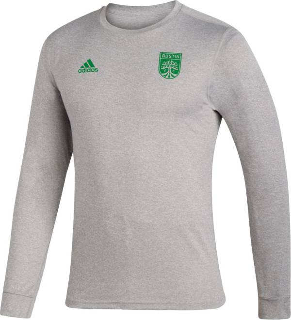 adidas Men's Austin FC Creator Heather Grey T-Shirt