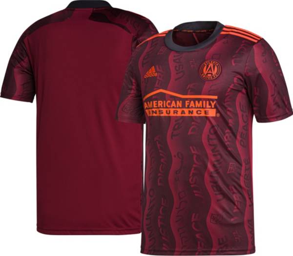 adidas Men's Atlanta United '21-'22 Third Replica Jersey adidas Men's Atlanta United '21-'22 Third Replica Jersey