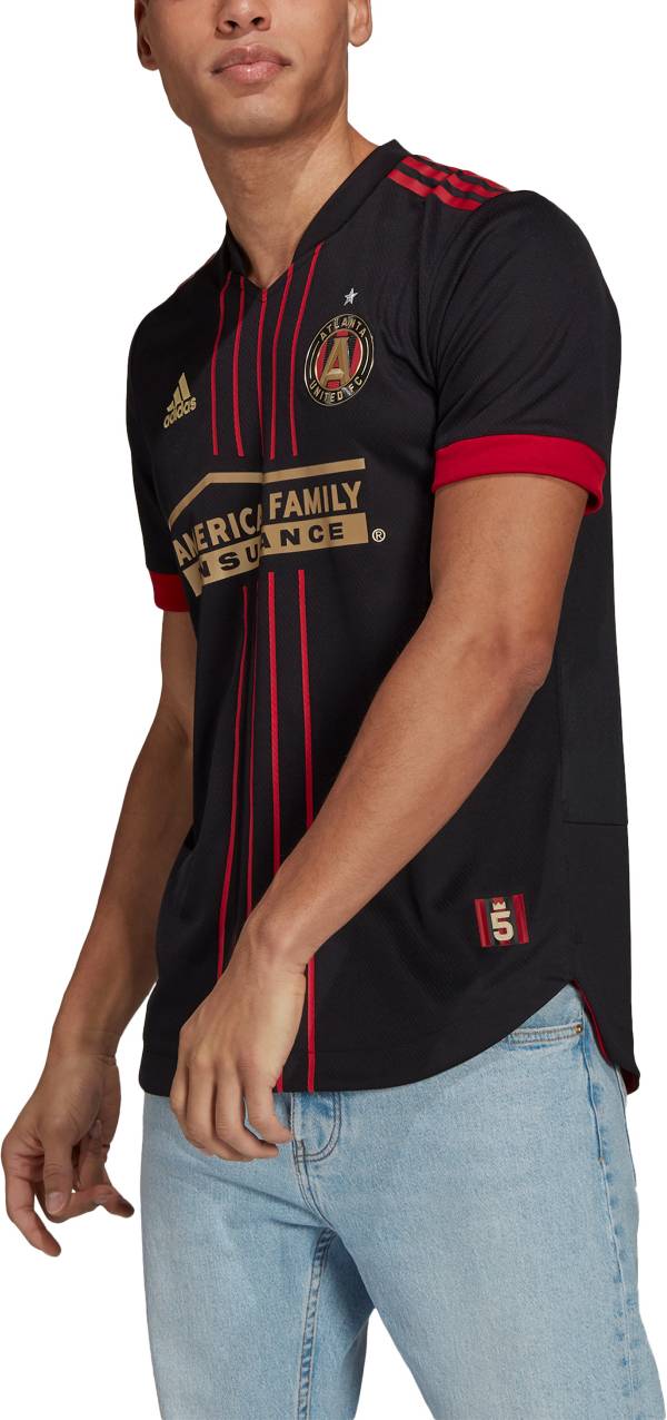 adidas Men's Atlanta United '21-'22 Primary Authentic Jersey adidas Men's Atlanta United '21-'22 Primary Authentic Jersey