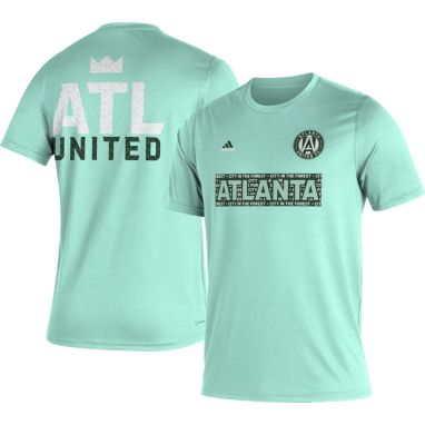 sorry, adidas Atlanta United '22 Green Jersey Hook T-Shirt is currently out of stock