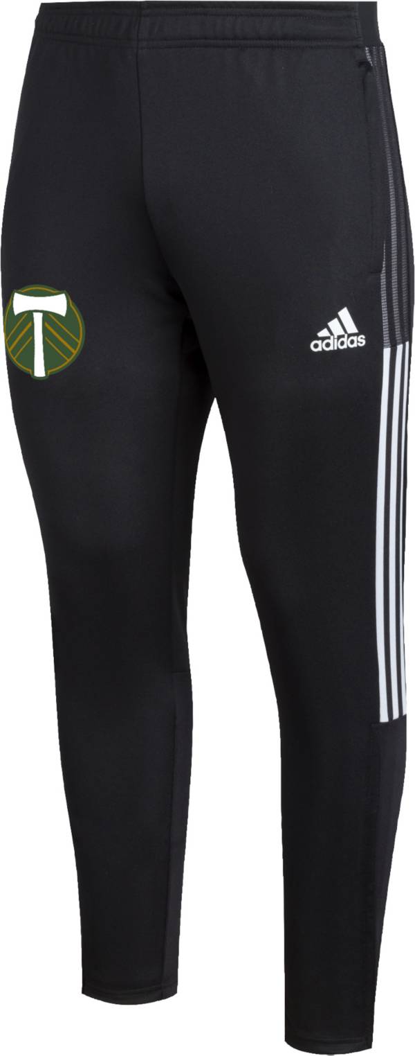 adidas Men's Portland Timbers Black Tiro Pants