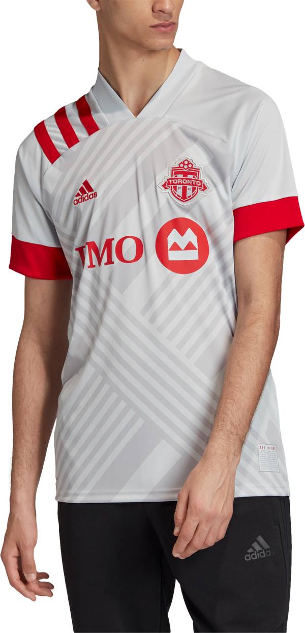 Adidas Men S Toronto Fc 20 21 Secondary Replica Jersey Dick S Sporting Goods