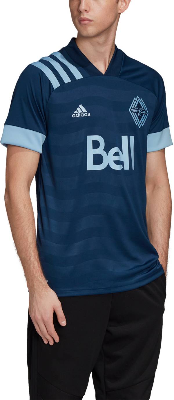adidas Men's Vancouver Whitecaps '20-'21 Secondary Replica Jersey