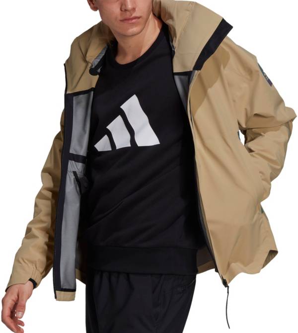 adidas Men's MYSHELTER Rain Jacket