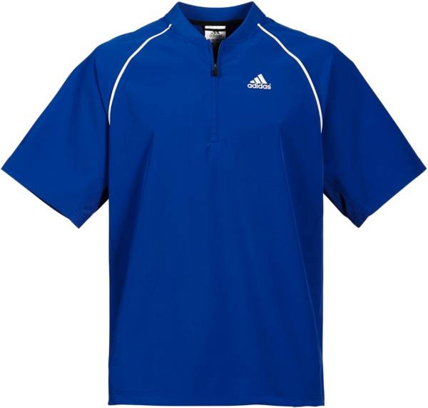 adidas Men's Stripe Short Sleeve Batting Jacket | Dick's Sporting Goods