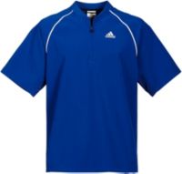 adidas Men s Triple Stripe Short Sleeve Batting Jacket Dick s