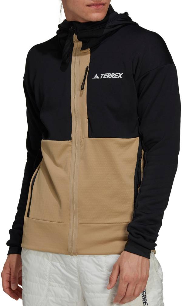 adidas Men's Terrex Tech Flooce Hooded Jacket