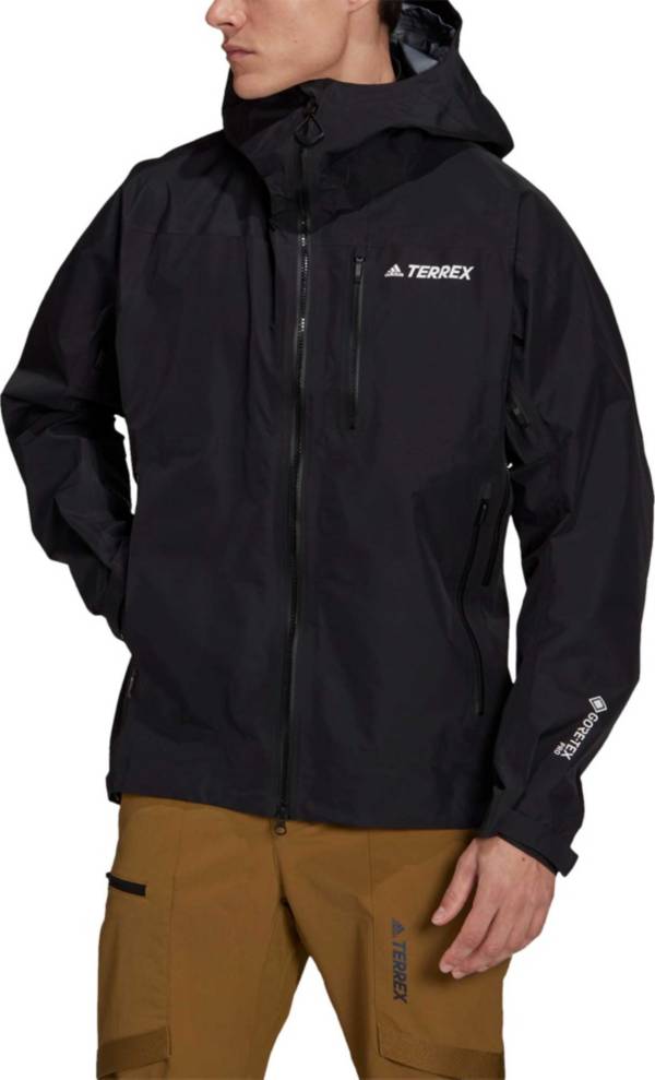 adidas Men's Terrex Techrock GORE-TEX PRO Rain Jacket product image