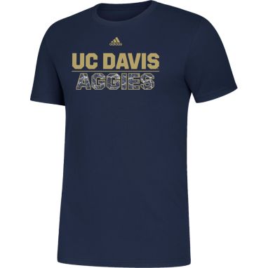 sorry, adidas Men's UC Davis Aggies Aggie Blue Amplifier T-Shirt is currently out of stock