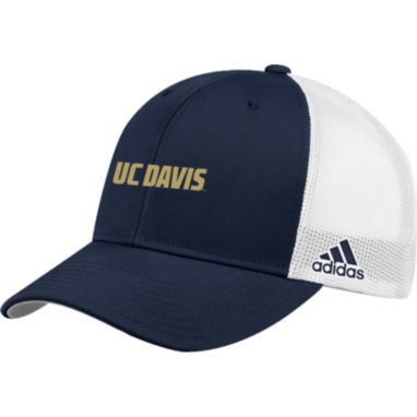 sorry, adidas Men's UC Davis Aggies Aggie Blue Adjustable Trucker Hat is currently out of stock