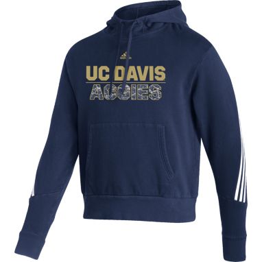 sorry, adidas Men's UC Davis Aggies Aggie Blue Pullover Hoodie is currently out of stock