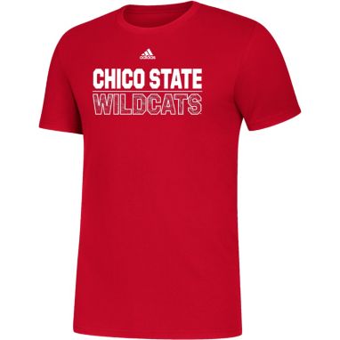 sorry, adidas Men's Chico State Wildcats Cardinal Amplifier T-Shirt is currently out of stock