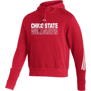 sorry, adidas Men's Chico State Wildcats Cardinal Pullover Hoodie is currently out of stock