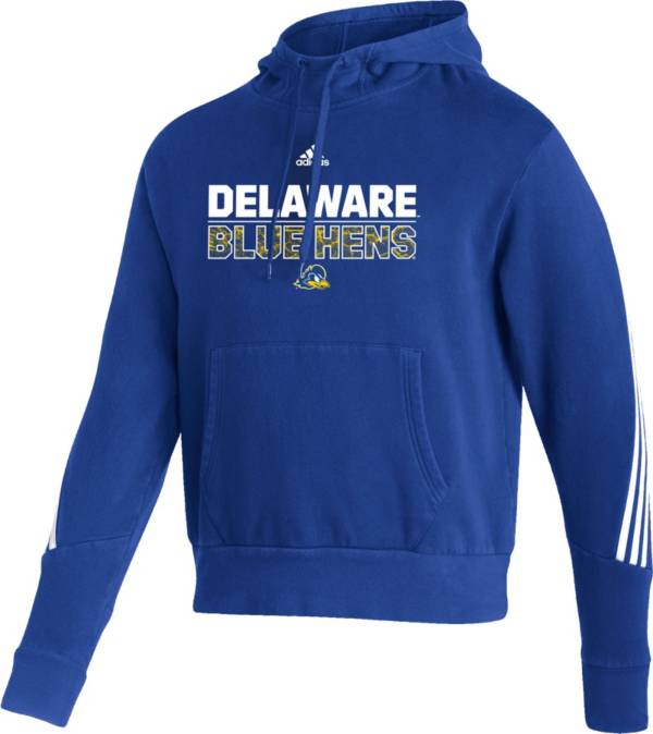 adidas Men's Delaware Fightin' Blue Hens Blue Fashion Pullover Hoodie product image