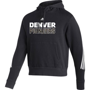 sorry, adidas Men's Denver Pioneers Black Pullover Hoodie is currently out of stock