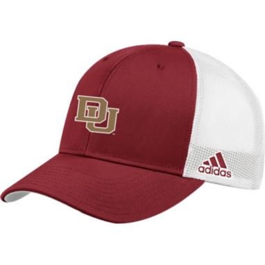 sorry, adidas Men's Denver Pioneers Crimson Adjustable Trucker Hat is currently out of stock