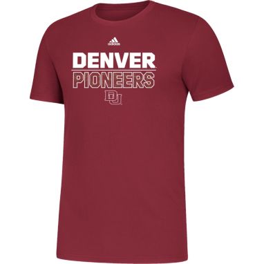 sorry, adidas Men's Denver Pioneers Crimson Amplifier T-Shirt is currently out of stock