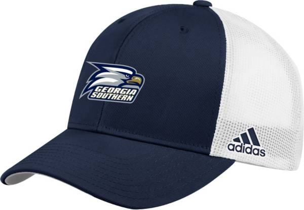 adidas Men's Georgia Southern Eagles Navy Adjustable Trucker Hat product image
