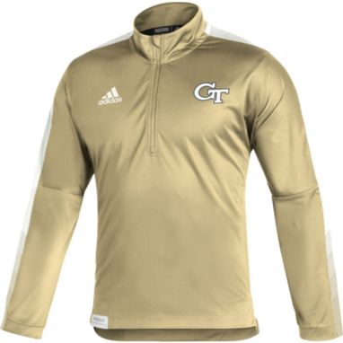 sorry, adidas Men's Georgia Tech Yellow Jackets Gold Locker Room Quarter-Zip Pullover Shirt is currently out of stock