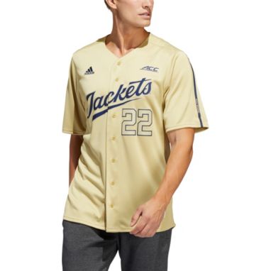 sorry, adidas Men's Georgia Tech Yellow Jackets Gold #22 Replica Baseball Jersey is currently out of stock