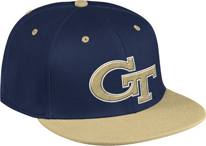 adidas Men's Georgia Tech Yellow Jackets Camo 'Military Appreciation'  Stretch Fitted Hat