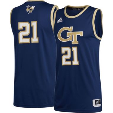 sorry, adidas Men's Georgia Tech Yellow Jackets #21 Navy Swingman Replica Basketball Jersey is currently out of stock