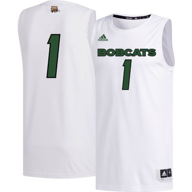 sorry, adidas Men's Ohio Bobcats #1 White Replica Swing Basketball Jersey is currently out of stock